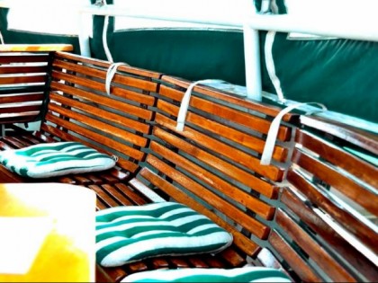 Foto: Restaurantschiff DES Bergedorf Museumshafencafe